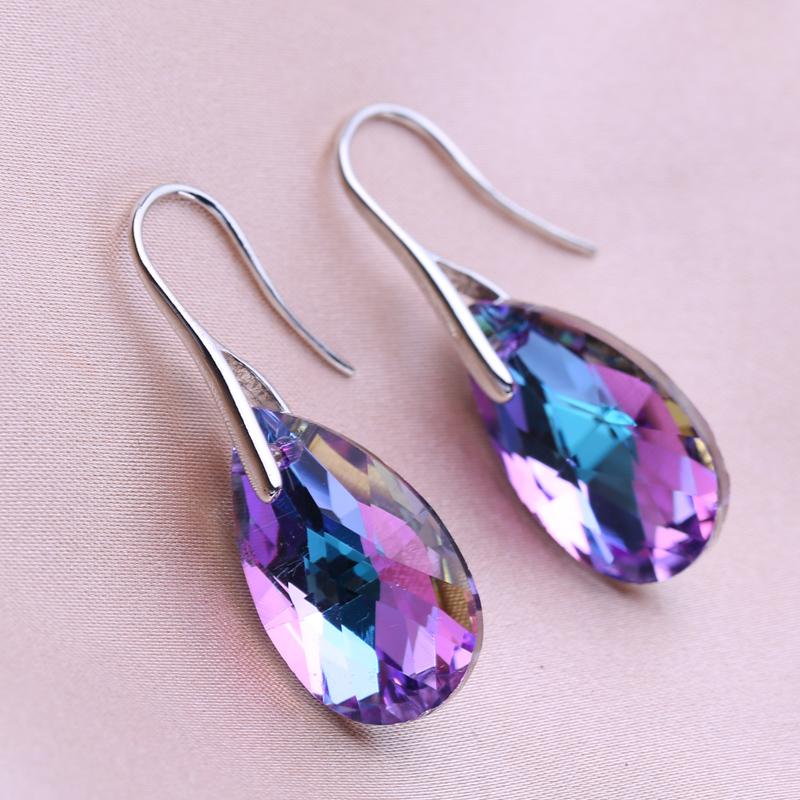 KNIKOO Geometry Long Earrings For Women Fashion Earrings Jewelry For Wedding Party Gifts Drop Earrings
