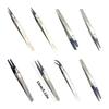 Static Control ESD Safe Stainless Steel Fine Point Tweezers For Electronics Repair And Laboratory Equipment Maintenance