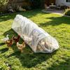 Garden Tunnel Shade Net Cover,Plant Insect‑Bird Protection Net for Gardening