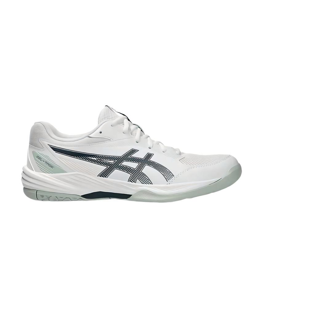 Asics Gel-Task 4 Fashion Classic Comfortable Versatile Low-Top Training Shoes Men Sneakers Blue Green 1071A103-102