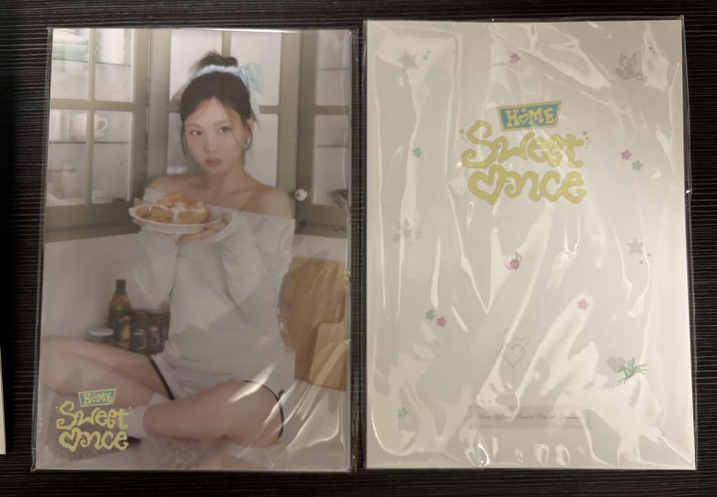 [USED] TWICE Korean FC 5th Generation FC Kit Set (All Except Membership Card)