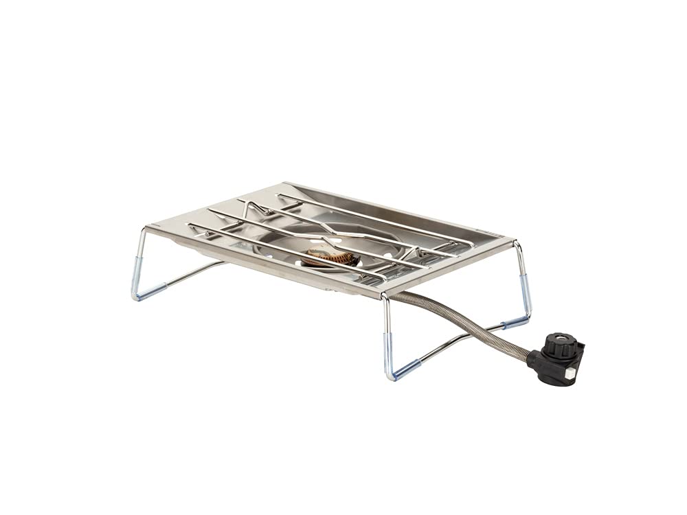 Snow Peak GS-450R Flat Burner Portable Gas Stove