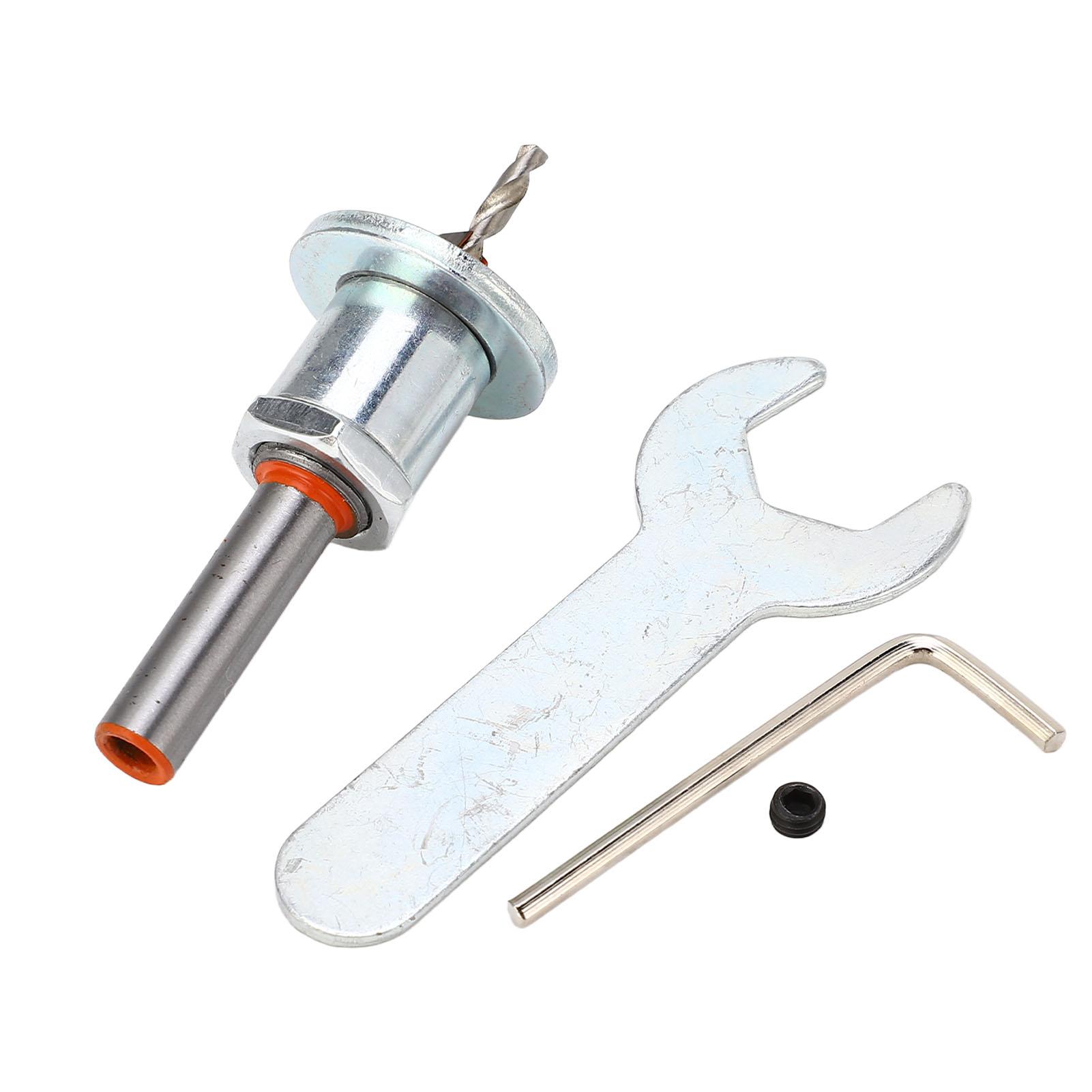 

Countersink Drill Bit Kit Set Adjustable Limit Alloy Steel Power Tool Accessories