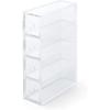 MUJI Acrylic Glasses and Accessory W X D X 25cm 61174280 Case, Approx. 6.7cm 17.5cm H,