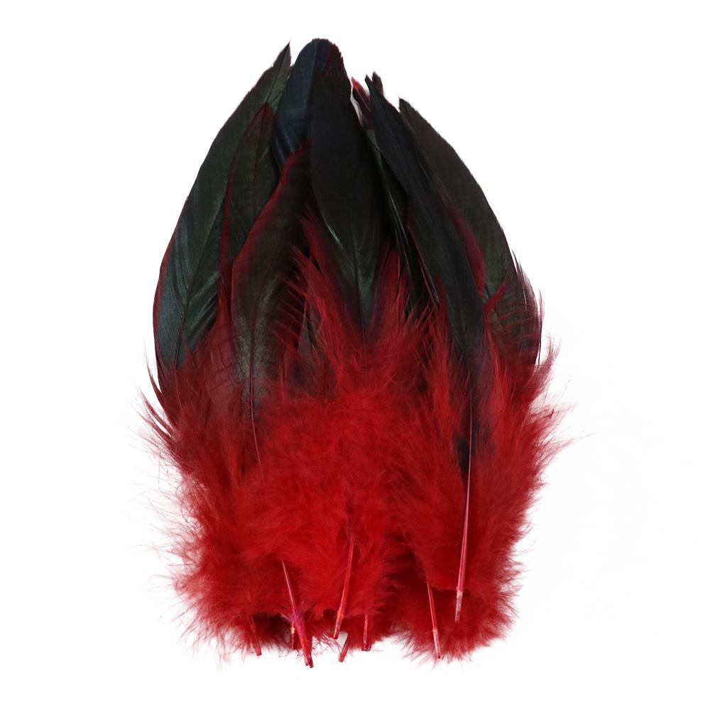 Natural Cock Feathers 5-7inch Colorful Pheasant Feather for Crafts Jewelry Making Accessory Party Clothing Decoration