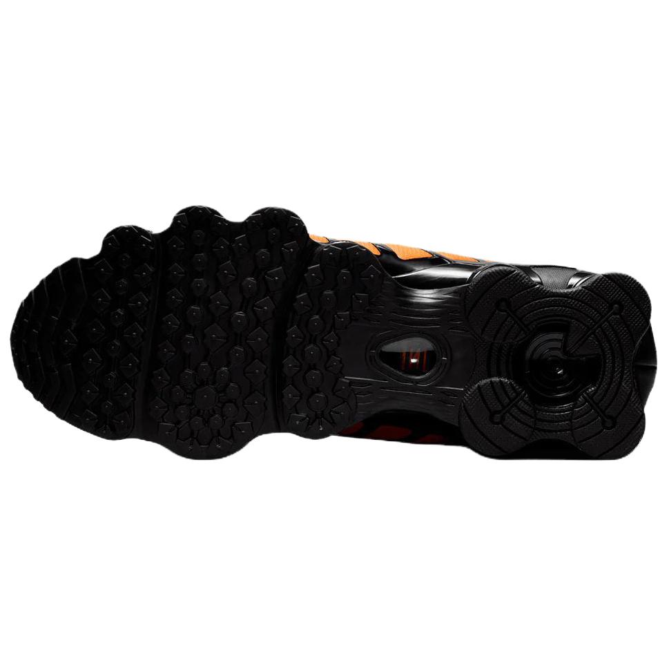 Nike Shox TL Green Shock Bright Céramique Baskets Homme Multicolore Noir AV3595-301