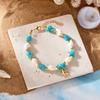 Bohemian Starfish Conch Shell Beads Anklet For Women Irregular Stone Bracelet On The Leg Female Beach Party Barefoot Leg Jewelry