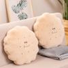 Cute Butter Biscuits Plush Pillow Sofa Cushion Home Decoration Car Cushion Office Nap Soft Pillow Plush Pillow