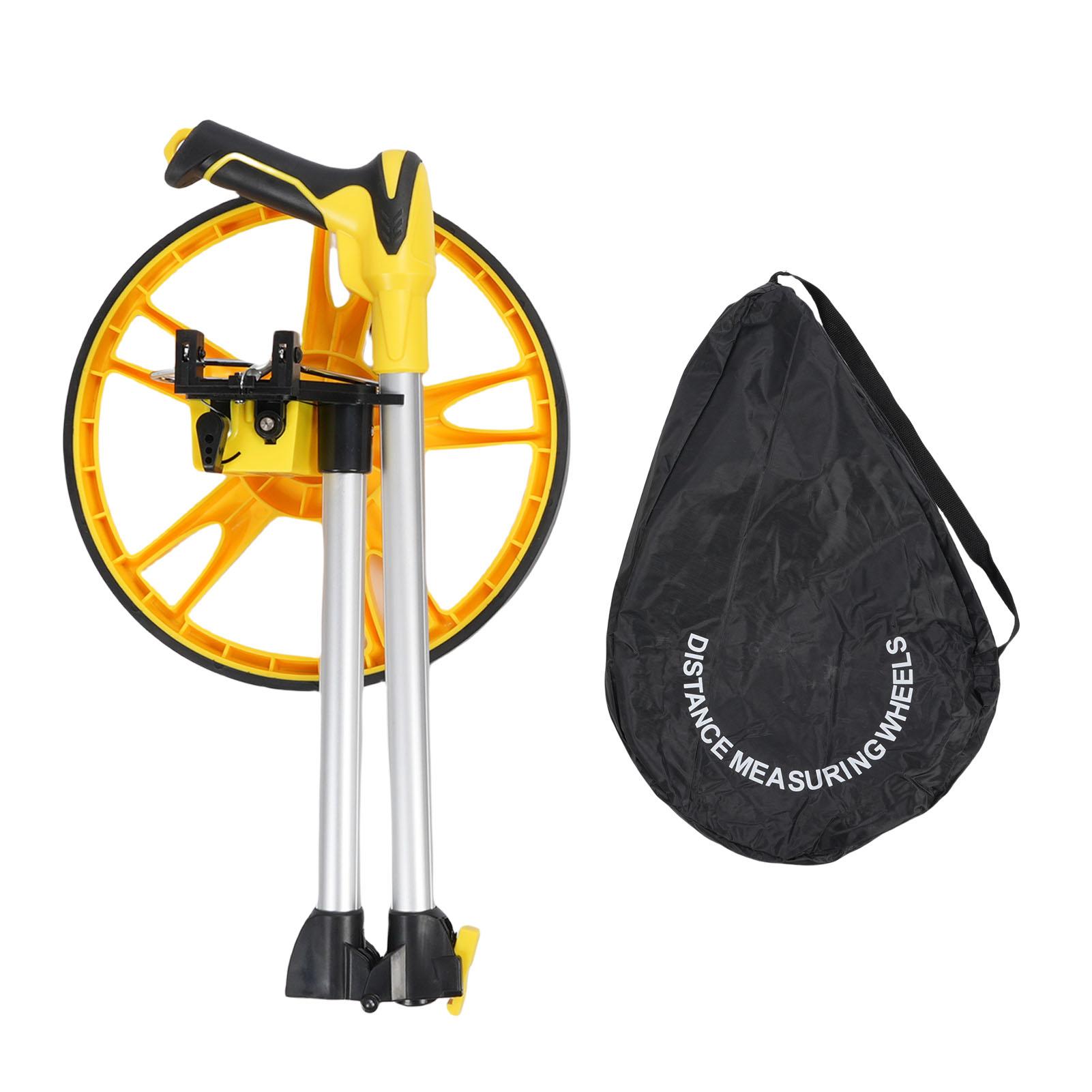 

Механическое измерительное колесо Шест из алюминиевого сплава Ручное точное измерительное колесо Метрическое для индивидуального и промышленного использования светло-желтого