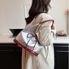 Korean Style Cloth Bow Shoulder Bag Handbag Underarm Bag Versatile Canvas Tote Bag  Women