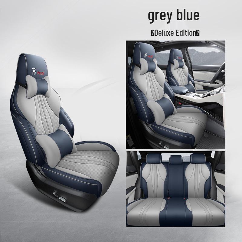One-Piece BYD Song PLUS Car Seat Cushion - Semi-Wrapped, Four Seasons Universal Model