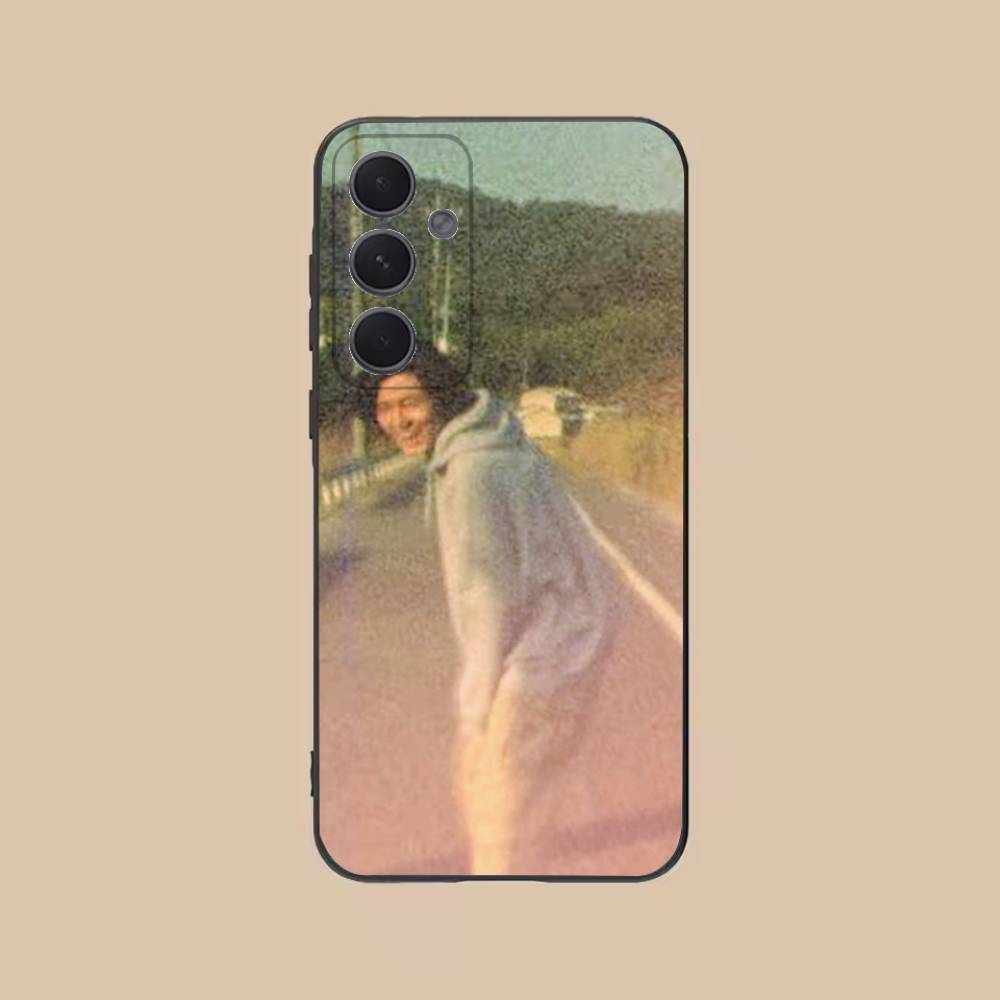 F-Fujii K-Kaze Phone Case For Samsung S25,24,21,22,23,20,S30,Ultra,Plus, Fe,5G Silicone Cover SamsungS21ULTRA