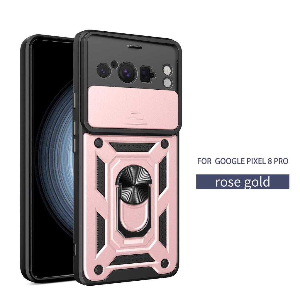 Universal Google Pixel 9A/9Pro/8Pro Slide Window Stand Phone Case