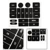 Radio Button Repair Sticker Sticker Button Repair Sticker Radio For Golf MK5