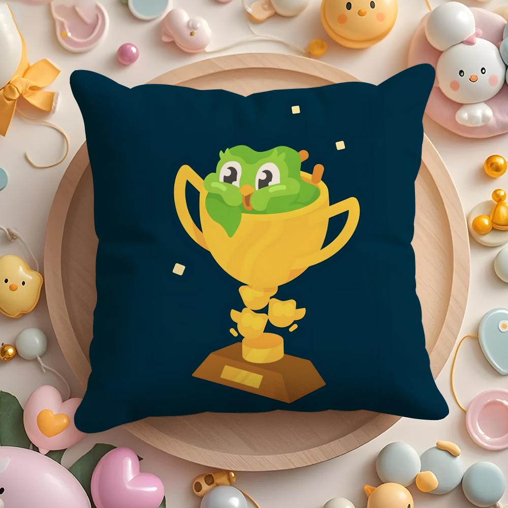 

Милая наволочка D-Duolingo из короткого плюша с двусторонней печатью для дома, машинная стирка в теплой воде, чехол для подушки на теплую зиму 12x12Inch