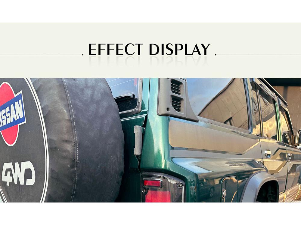 LED Tail Light Assembly with Turn Signal and Brake for 1987-1997 PATROL Y60