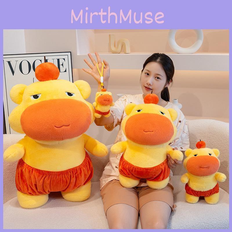 Stuffed Capybara Lulu Animal Pp Cotton Filling Soft Plush Toy For Home Decor