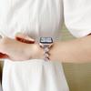 Jewelry Shell Metal Watch Band for Huawei Fit 3 4 Pro Bracelet Slim Dressy Wristband Strap for Huawei Watch 10 9 8 Women Correa
