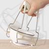 Bowl Gripper Dish Lifter Heat Safe Pan Gripper Kitchen Supplies Anti-scalding Clip  Microwave