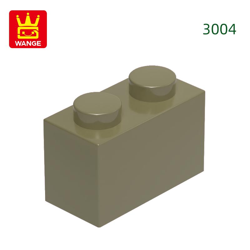 125 Stück/Los 3004 1x2 Grundbausteine Moc Teile Kompatibel mit Steinen DIY Konstruktionsspielzeug Kinder Montage Geschenk