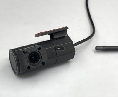 Rear-view Mirror Streaming Media 1080P Wide-angle High-definition Night Vision 4-hole Driving Recorder Rear Camera In Front of C
