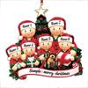 Resin Christmas Ornament DIY Xmas Hanging Charm Cute Tree Pendant  Christmas Tree