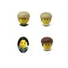 YZ001 Elemental Building Blocks Kai Assemble Bricks Mini Action Toy Figures Nya First Generation Movies Dolls Gift For Children