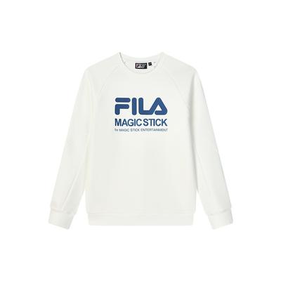 FILA American Sweatshirt Men's Standard White F51M249215FWT