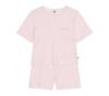 Petit Bateau Short Sleeve Pajamas A0CQK Light Pink S