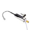 Electric Instant Hot Water Faucet 3000W Fast Heating with 360 Degree Flexible Hose LED Temperature Display for Kitchen