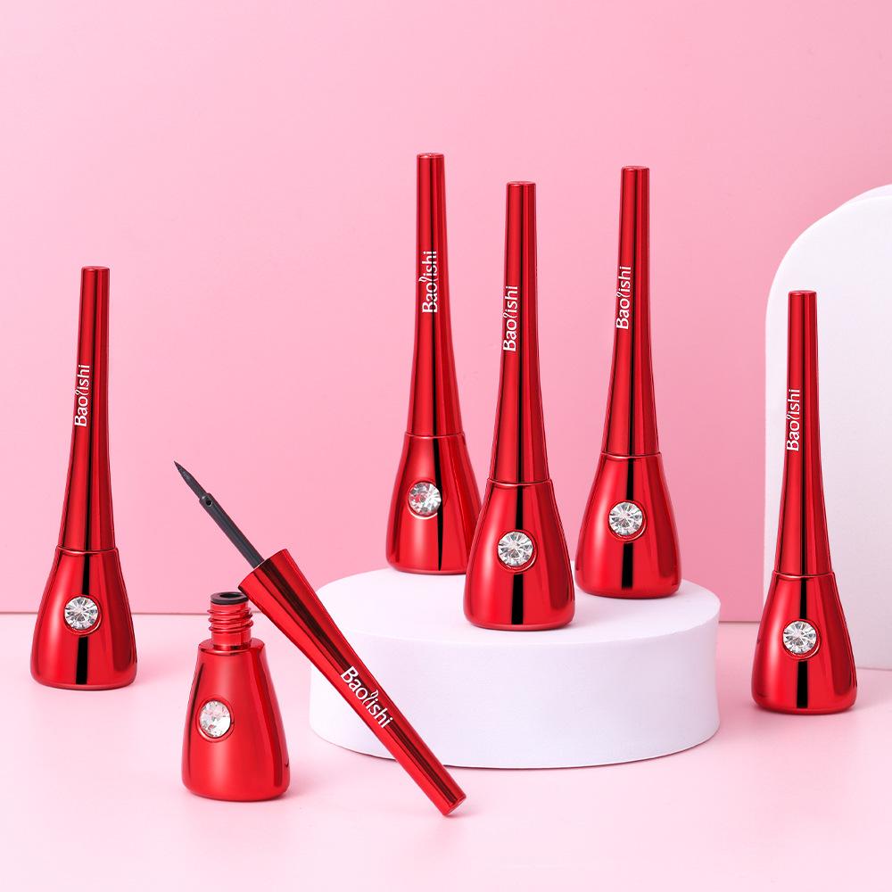 Eyeliner Makeup Waterproof Quick Drying Non-smudging Extremely Fine Black Eyeliner Eyeliner