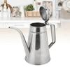 304 Stainless Steel Oil Dispenser Bottle 1L/1.2L Olive Oil Dispenser  Oil Storage