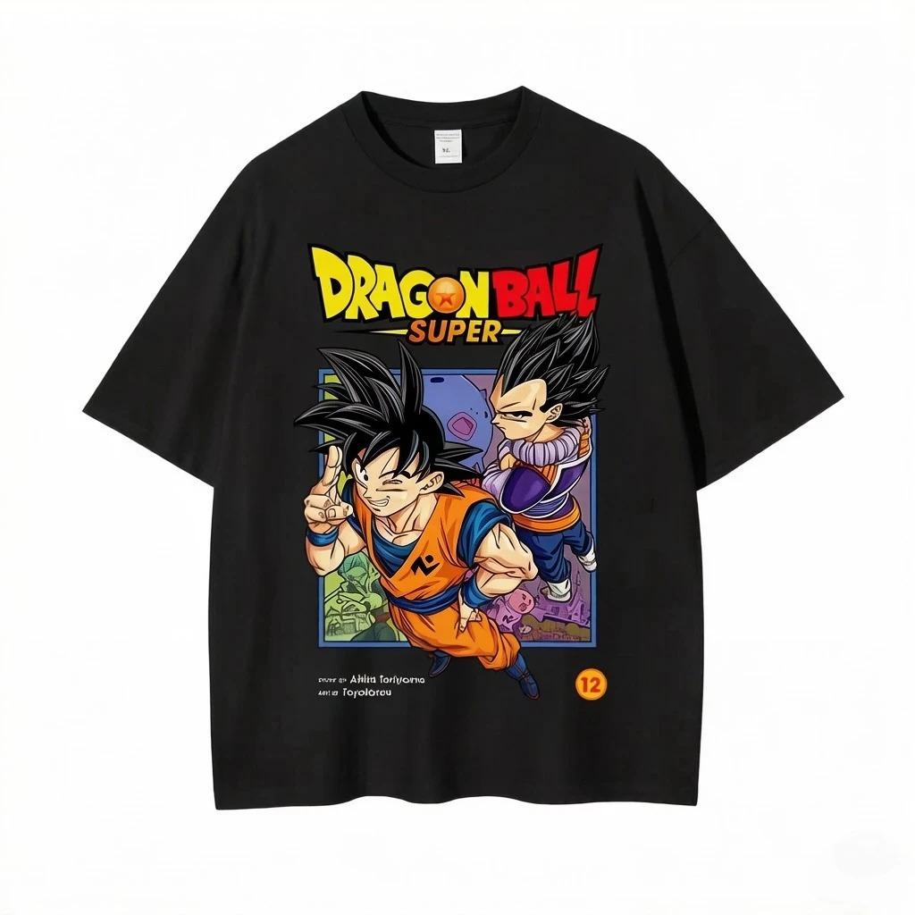 

Hot Sale Anime Dragon Ball Son Goku Manga Graphic Print T-shirt Men Women Streetwear Harajuku Fashion Loose Casual Oversized Top Summer New Tee 4XL