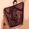 Women's Velvet Shawl and Wrap for Outwear Evening Party Prom Dress Accessories Scarf Large Square Shawl and Wraps