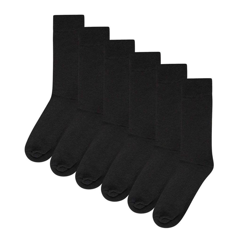 Soxy Mens Brushed Thermal Socks (Pack of 6)