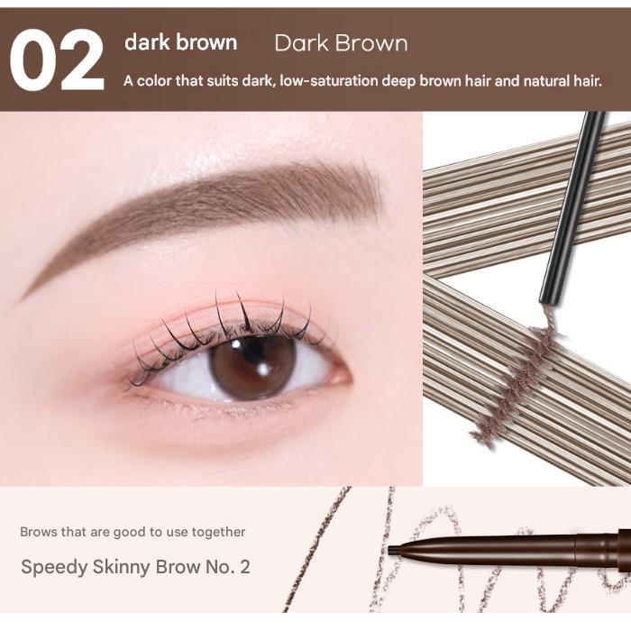 CLUB CLIO PERIPERA Speedy Skinny Browcara (7 alternativer)