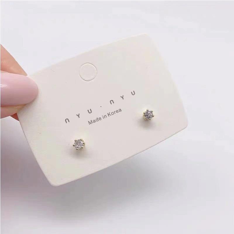Beixi S925 Sterling Silver Bow Earrings - Stylish, Cool, Personalized Ear Studs for Women 925 Silver
