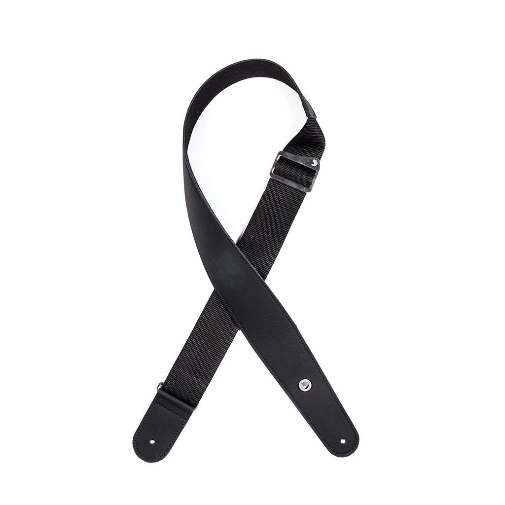 Guitar Strap Hybrid Leather Strap 25HYB00 D'Addario