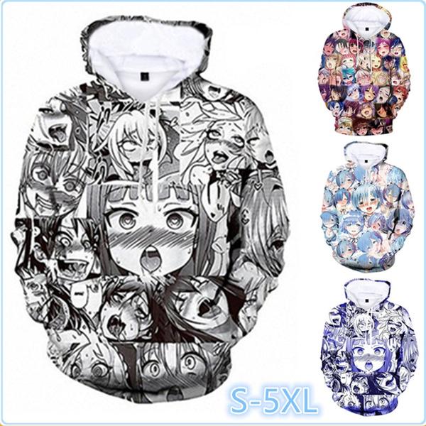 bakugou ahegao hoodie