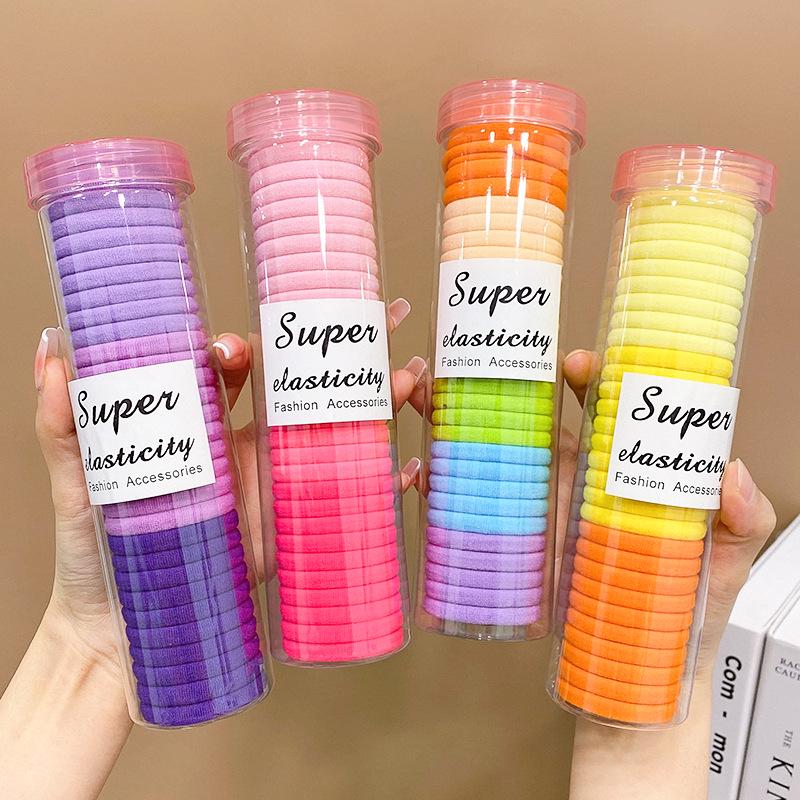 

Colorful Elastic Hair Bands for Girls - Ponytail & Headband Accessories