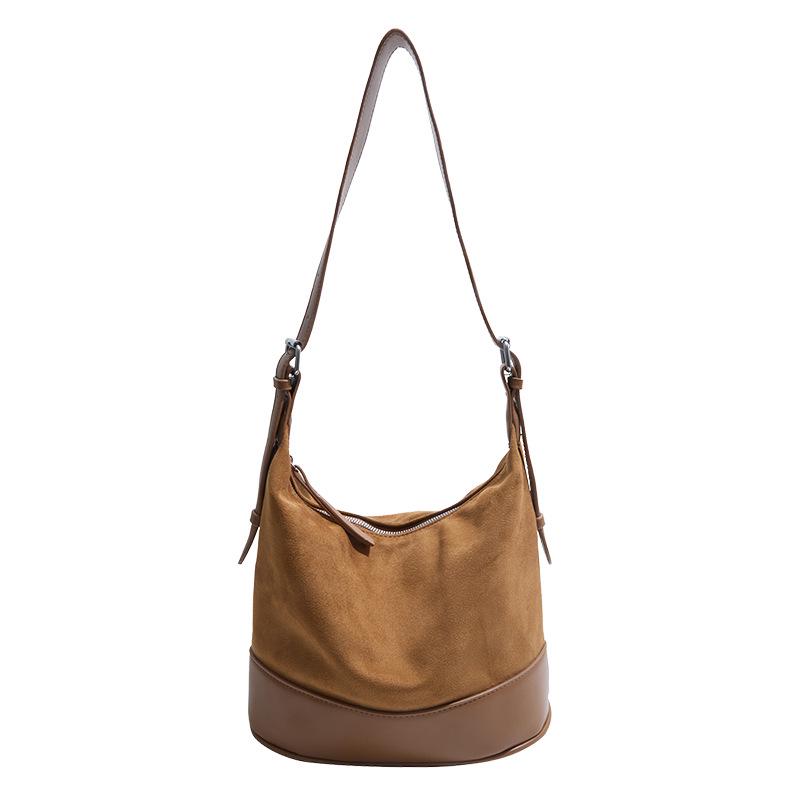 Women's Trendy Crossbody Autumn/Winter Bucket Bag
