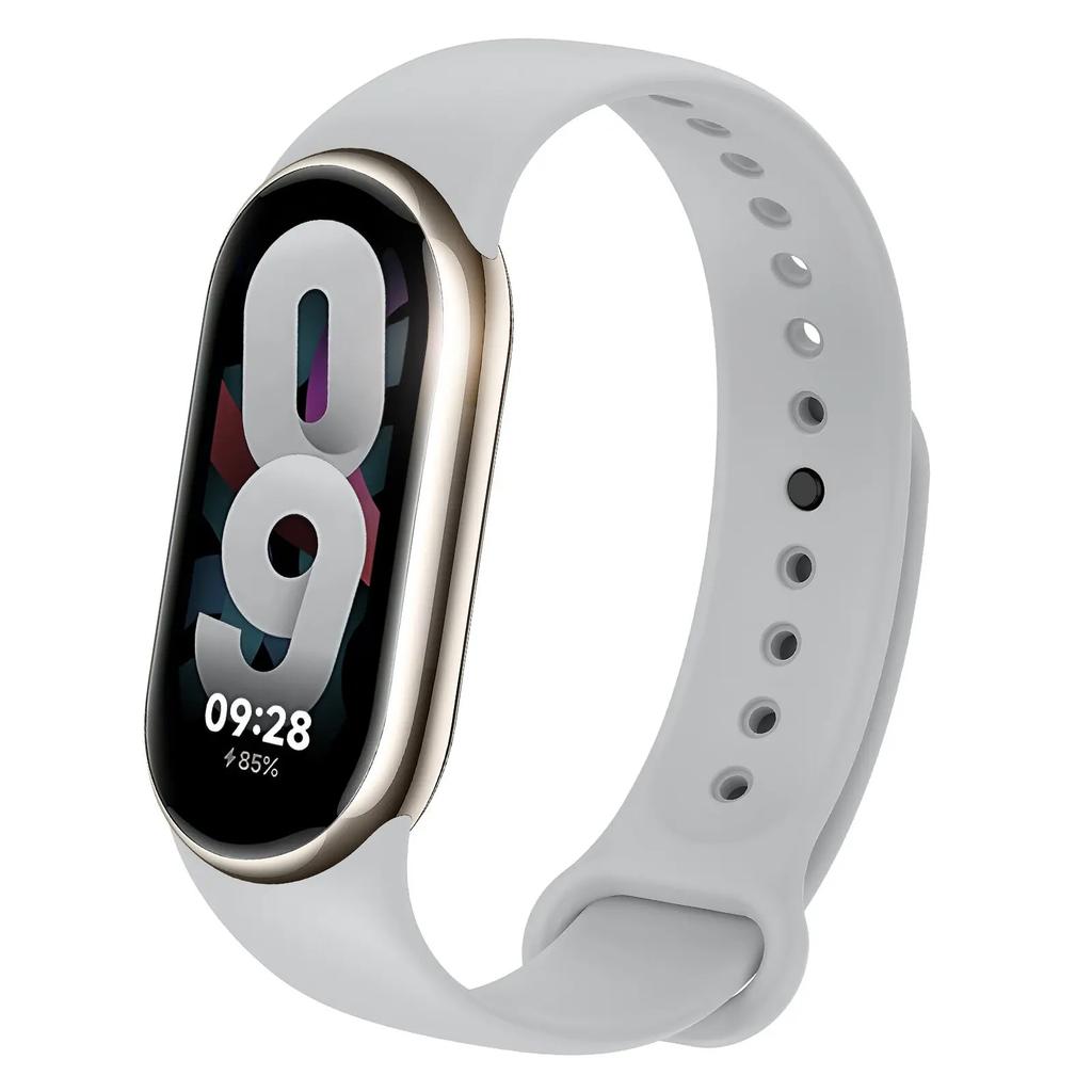 for Mi Band 8 9 Strap mi band 8 Accessories Silicone Sport Replacement belt Wrist pulseira correa for Xiaomi MiBand 9 Bracelet