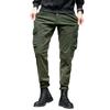 High-end Overalls Men's Autumn and Winter Trendy Brand Loose Straight Casual Long Pants with Martin Boots Mountain Outdoor