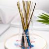 304 Stainless Steel Square Chopsticks Titanium Gold Rose Sushi Colorful Chinese Japanese Chopsticks