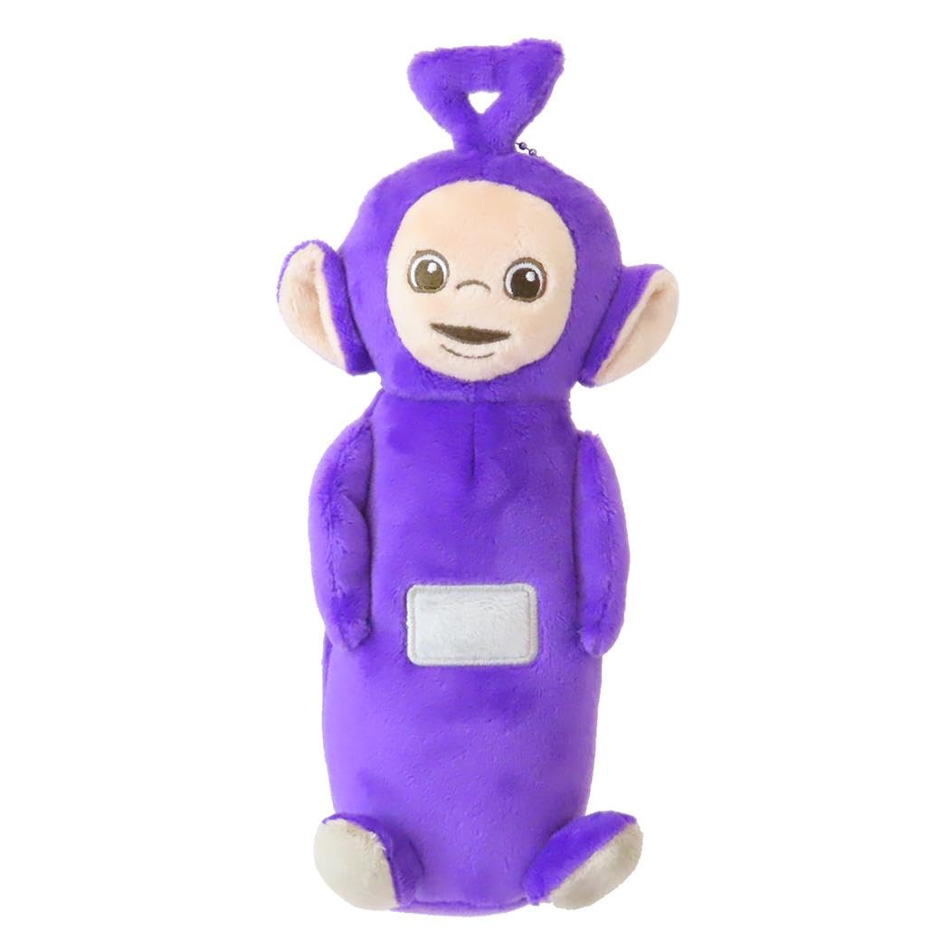 SK Japan Пенал Плюшевый ТЕЛЕТАББИ (Тинки Винки)