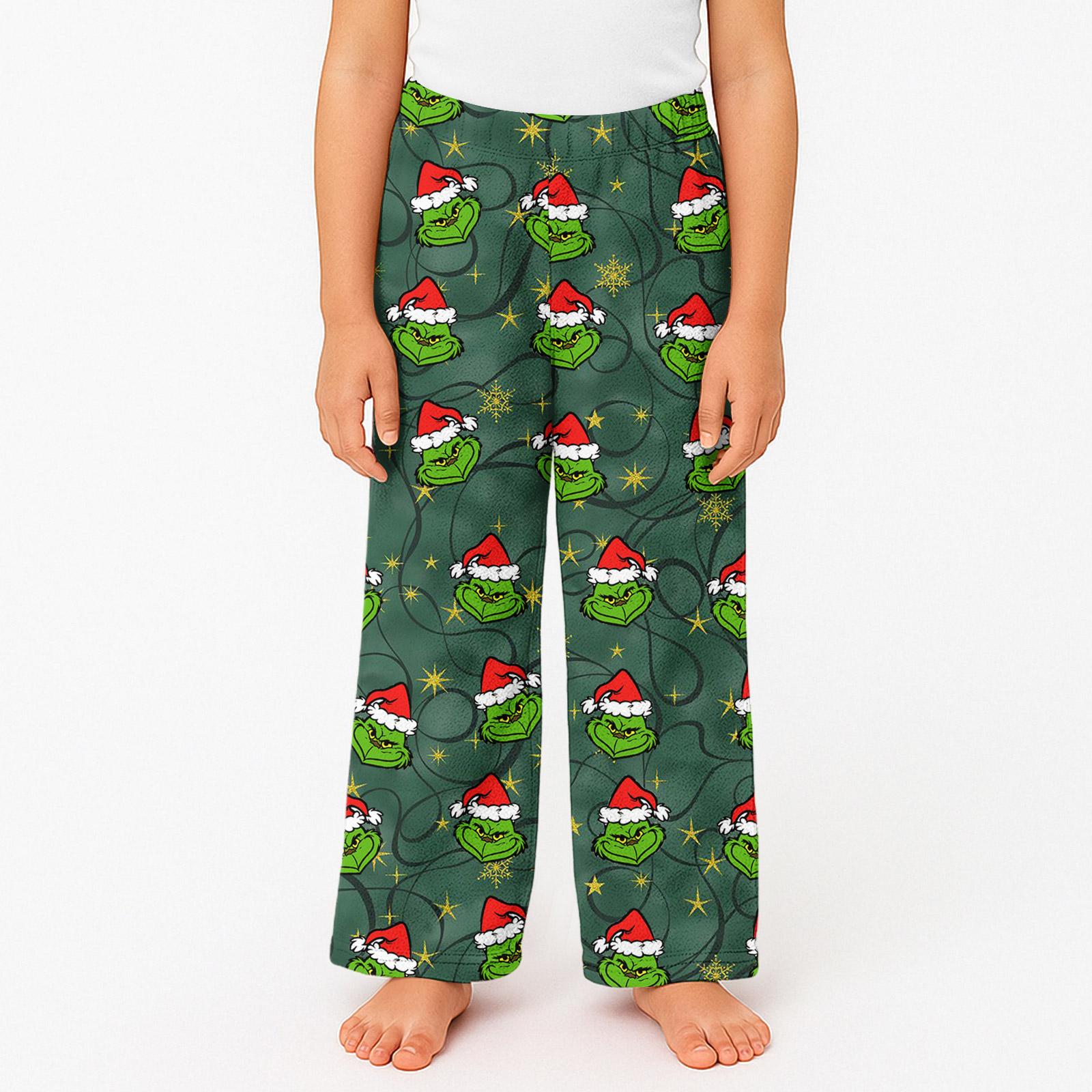 

Дитячі зимові штани Довгі брюки в повну довжину Штани з принтом 140