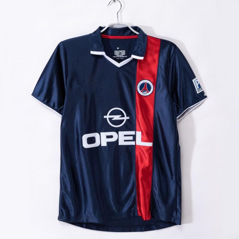 Retro Football Jersey Vintage Soccer Shirt Short Sleeve Unisex Club Replica '' PSG Liverpool Man Utd
