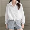 New ArrivalS Open Run Women S Lightweight overSized String Windbreaker Jacket