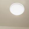 PVC Ceiling Light Shade Flush Mount Round Diameter 18.7 Cm Easy Install Dome Cover for Dining Room Bedroom Living Room