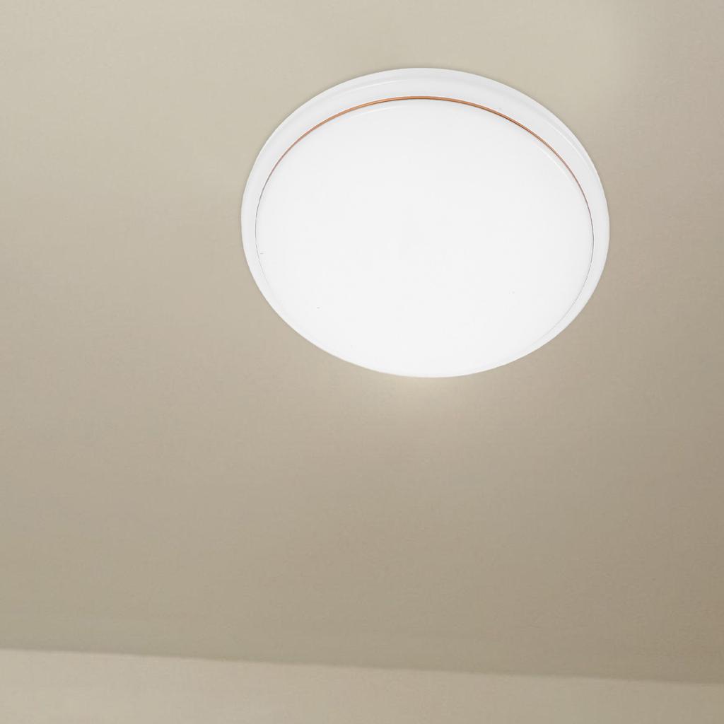 PVC Ceiling Light Shade Flush Mount Round Diameter 18.7 Cm Easy Install Dome Cover for Dining Room Bedroom Living Room